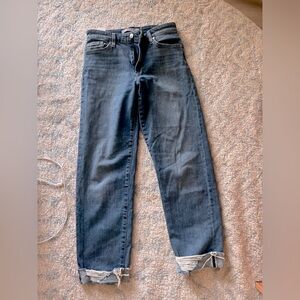 Joe’s jeans. Boyfriend jeans. Size 27